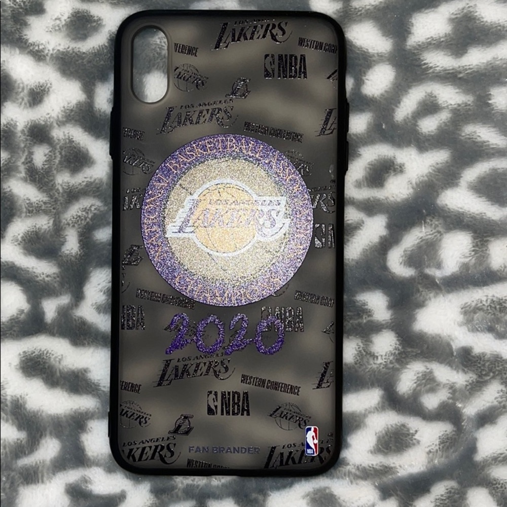 LAKERS IPHONE XS MAX CASE